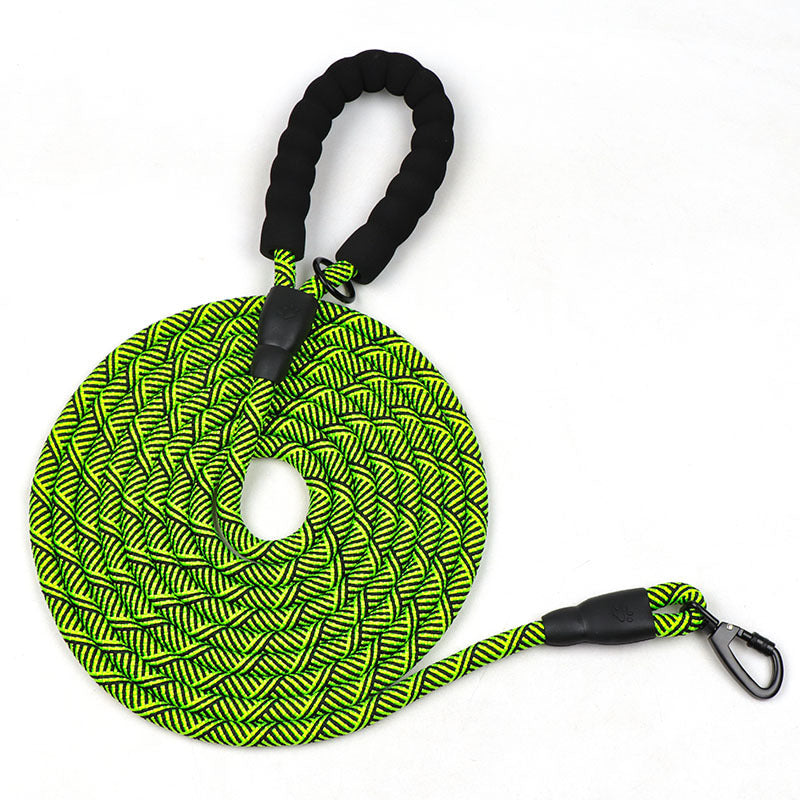 JMT-644746 4.5M Durable Nylon Dog Leash in Multiple Colors