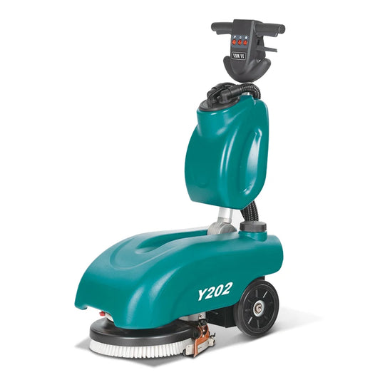 JMT-644874 Fully Automatic Three-in-One Commercial Floor Cleaner with Battery Operated Sweeping Function