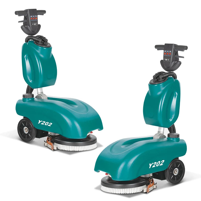 JMT-644874 Fully Automatic Three-in-One Commercial Floor Cleaner with Battery Operated Sweeping Function