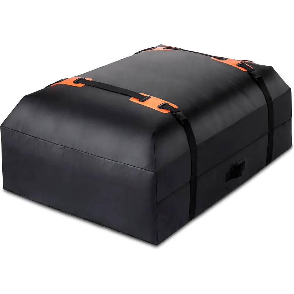 JMT-644874 Heavy-Duty Waterproof Rooftop Cargo Carrier Soft-Shell Vehicle Luggage Topper