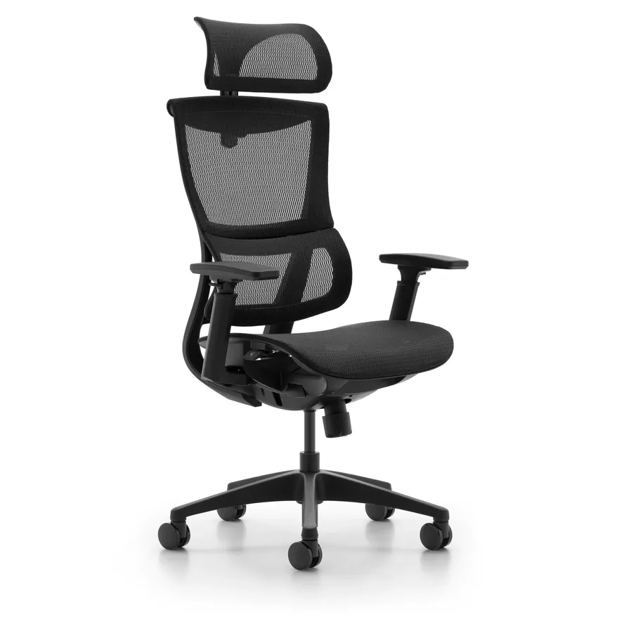 JMT-645002 Adjustable Ergonomic Mesh Office Chair with Gas Lift and Swivel Function