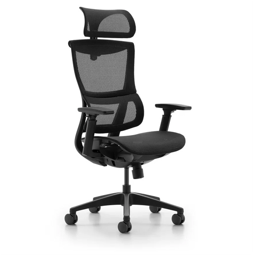 JMT-645002 Adjustable Ergonomic Mesh Office Chair with Gas Lift and Swivel Function