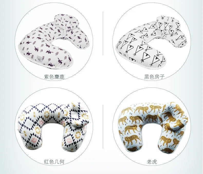 JMT-645194 Multifunctional Adjustable Nursing Pillow with Washable Cover for Maternity, Breastfeeding, and Infant Support