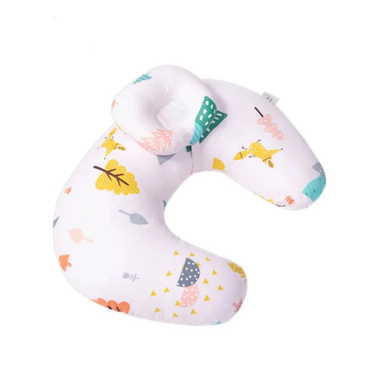 JMT-645194 Multifunctional Adjustable Nursing Pillow with Washable Cover for Maternity, Breastfeeding, and Infant Support