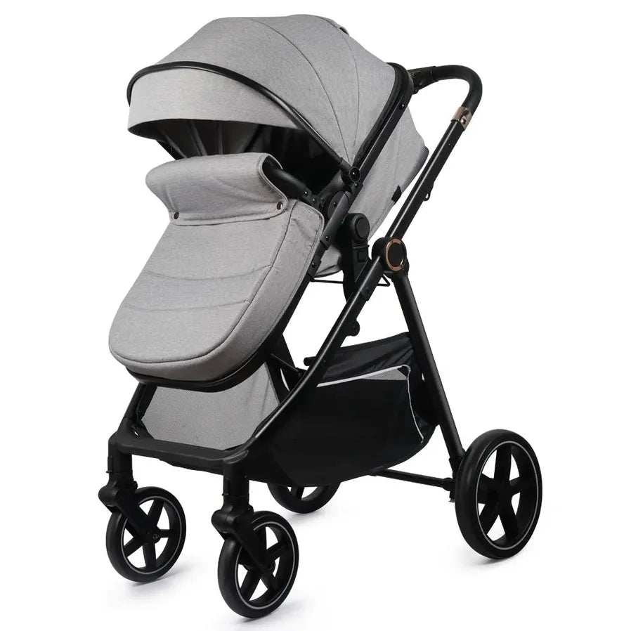 JMT-645258 2-in-1 Landscape Stroller Baby Carriage - Foldable Travel System for Infants