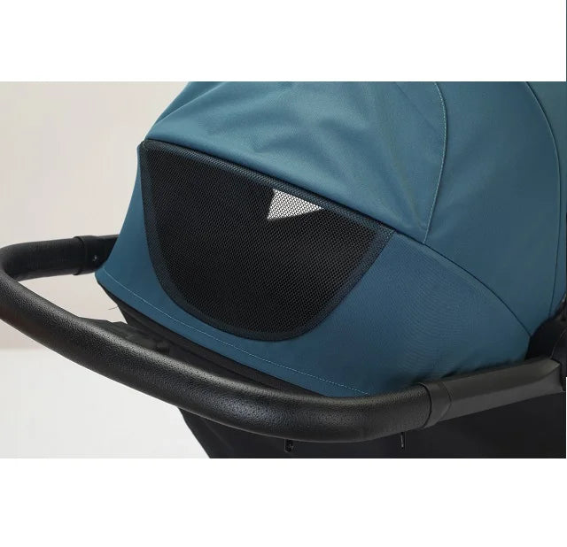 JMT-645386 Lightweight Aluminium Alloy Baby Stroller with Durable Nylon Plastic Cover