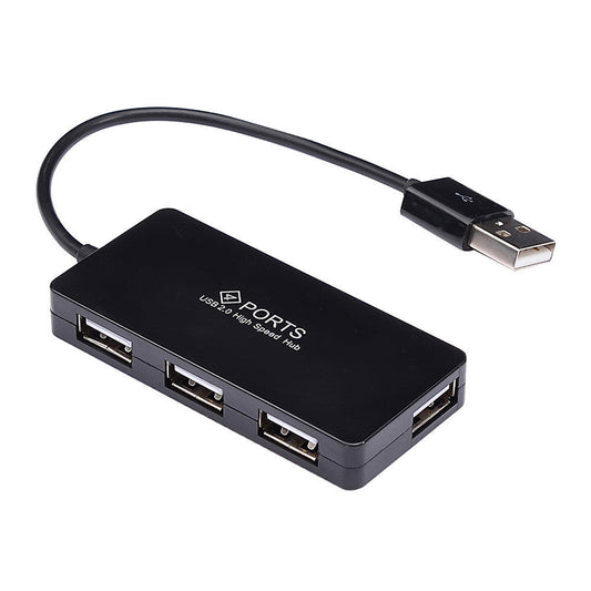 JMT-645578 Compact 4-Port USB Hub with High-Speed Connectivity and Current Protection