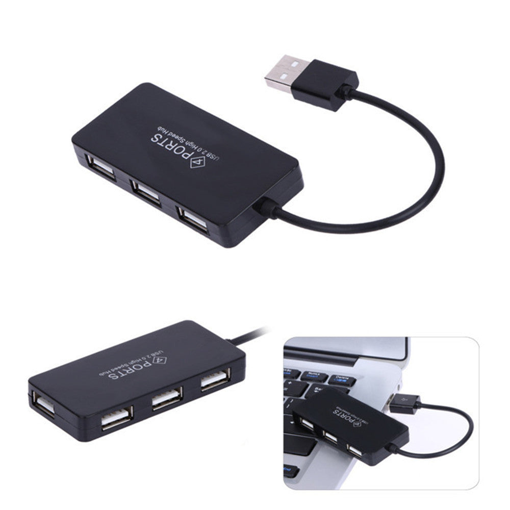 JMT-645578 Compact 4-Port USB Hub with High-Speed Connectivity and Current Protection
