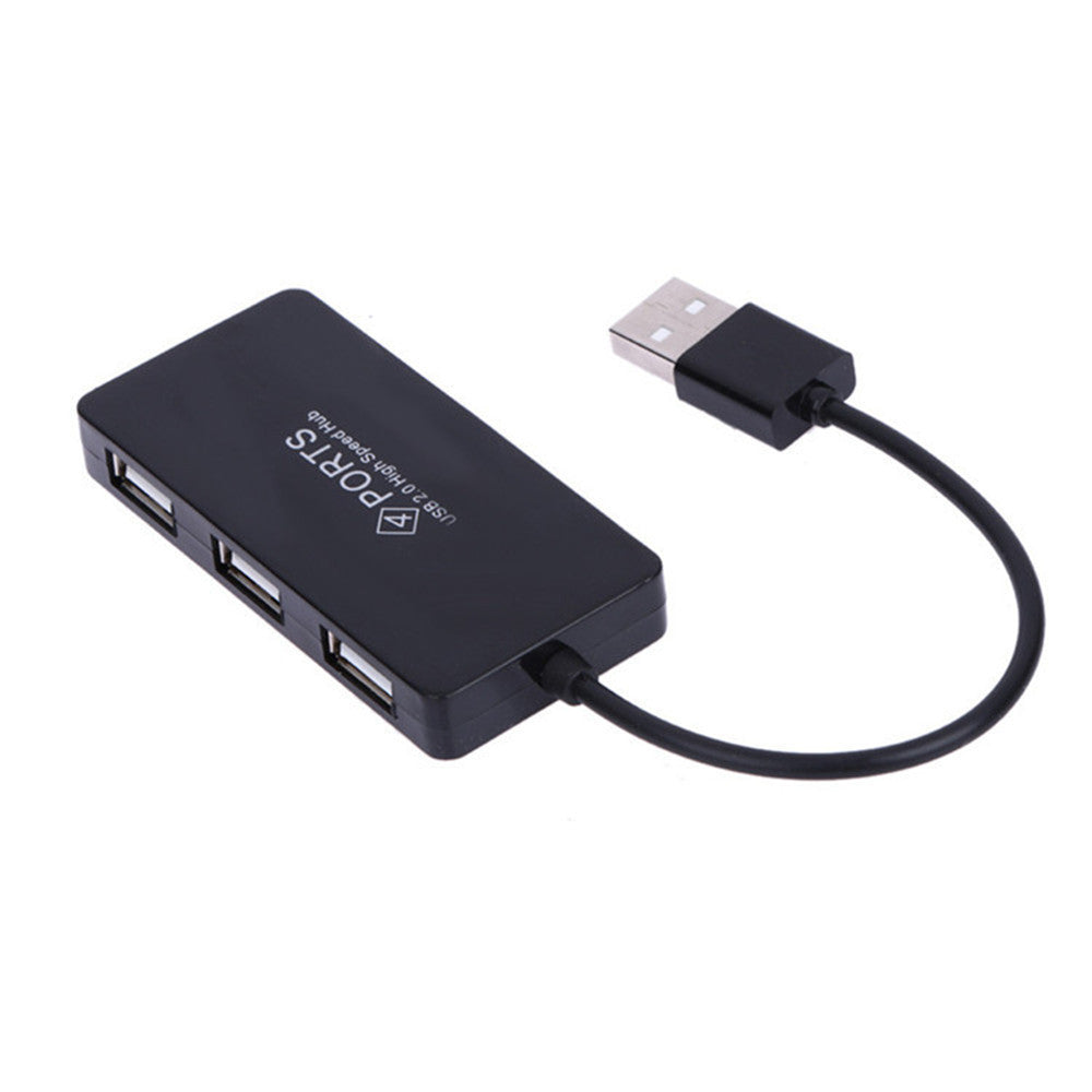 JMT-645578 Compact 4-Port USB Hub with High-Speed Connectivity and Current Protection