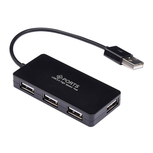 JMT-645578 Compact 4-Port USB Hub with High-Speed Connectivity and Current Protection
