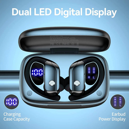 JMT-645578 Wireless Bluetooth 5.3 TWS Earphones for Seamless Audio Experience
