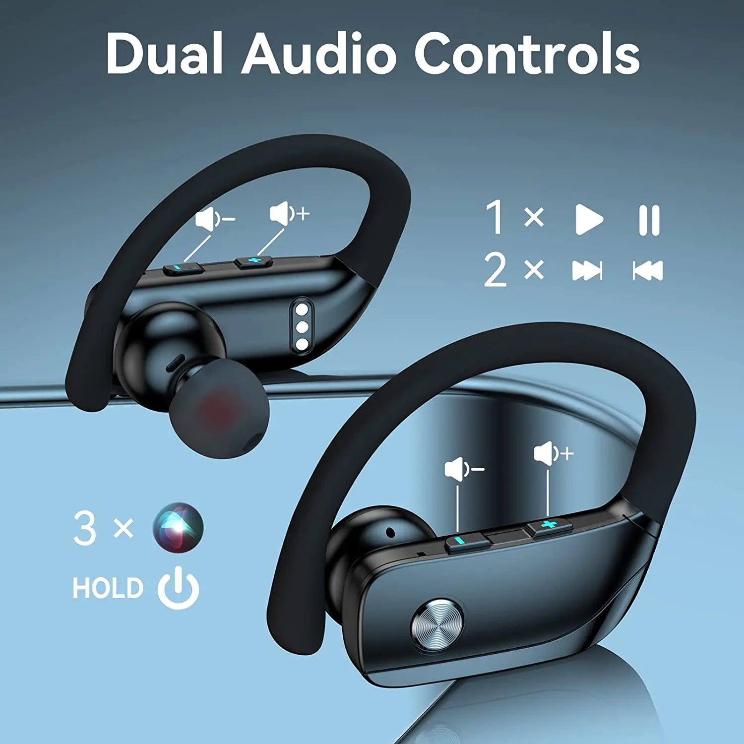 JMT-645578 Wireless Bluetooth 5.3 TWS Earphones for Seamless Audio Experience