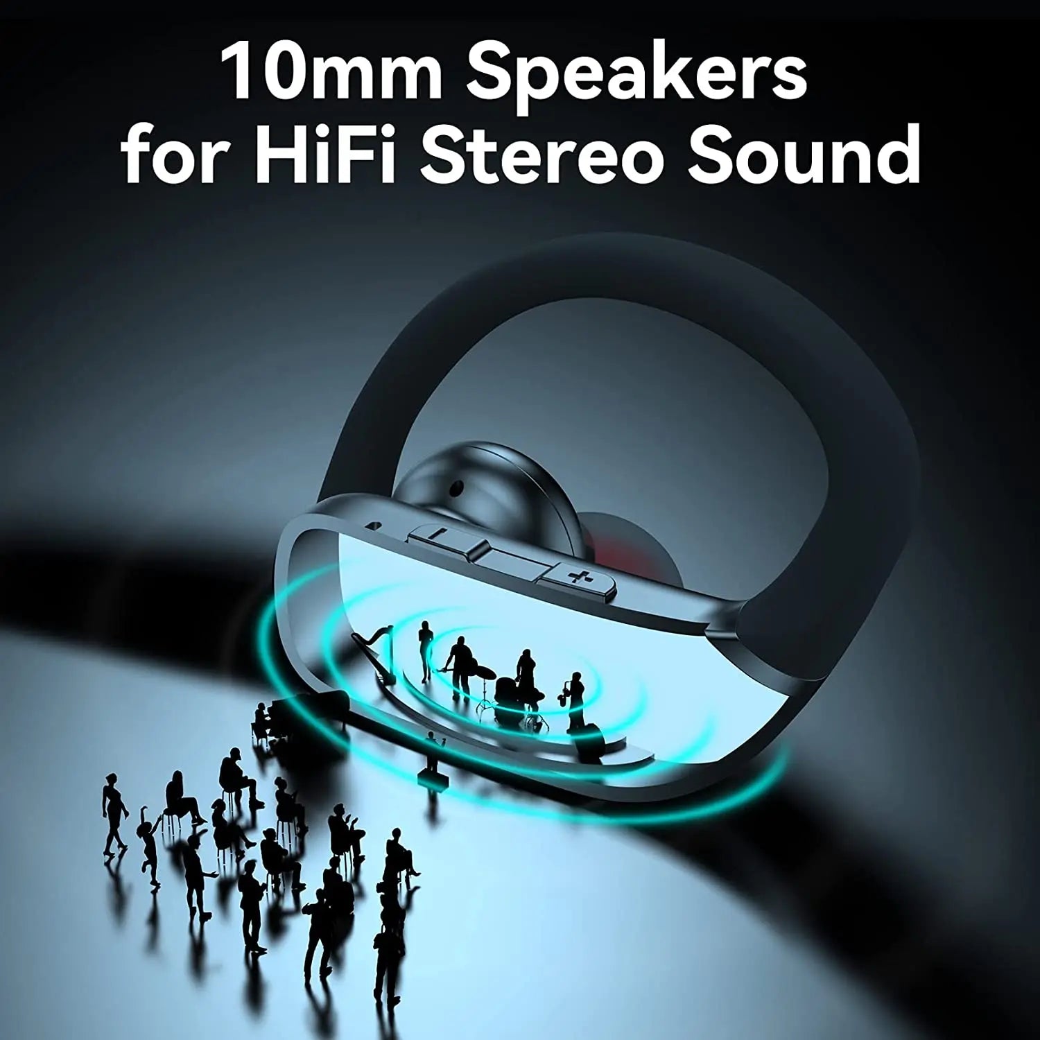 JMT-645578 Wireless Bluetooth 5.3 TWS Earphones for Seamless Audio Experience