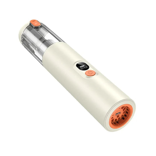 JMT-645706 Portable Wireless Car Vacuum Cleaner with Multi-Gear Strong Suction and Digital Display