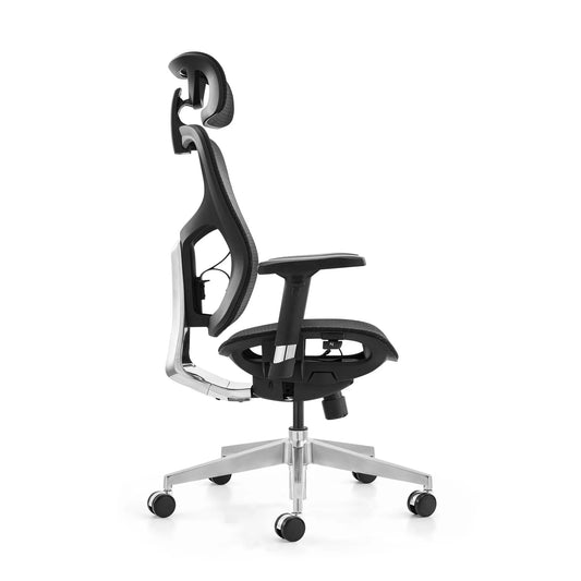 JMT-645834 Ergonomic Mesh Office Chair with Adjustable High Back and Rotating Features for Comfortable Executive Seating