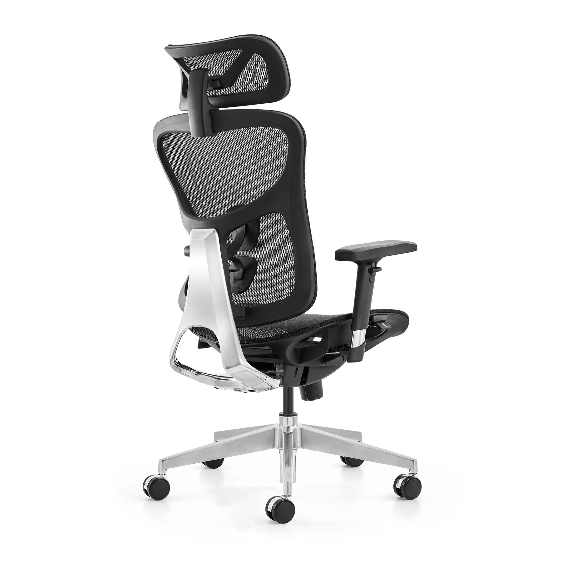 JMT-645834 Ergonomic Mesh Office Chair with Adjustable High Back and Rotating Features for Comfortable Executive Seating