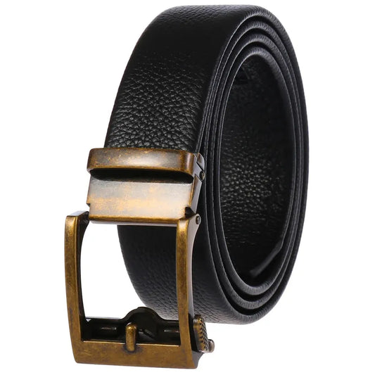 JMT-646154 Automatic Buckle for Men - Durable Fashion Accessory