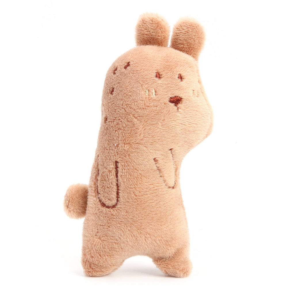 JMT-646218 Plush Catnip Toy – Cute Bear, Kangaroo, Crocodile, and Mouse Designs for Playful Cats