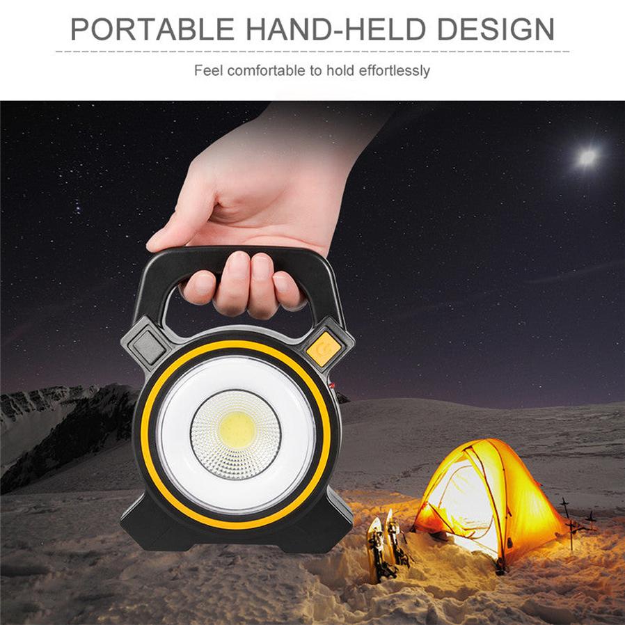 JMT-646282 COB Emergency Portable Work Lamp for Convenient Lighting Solutions