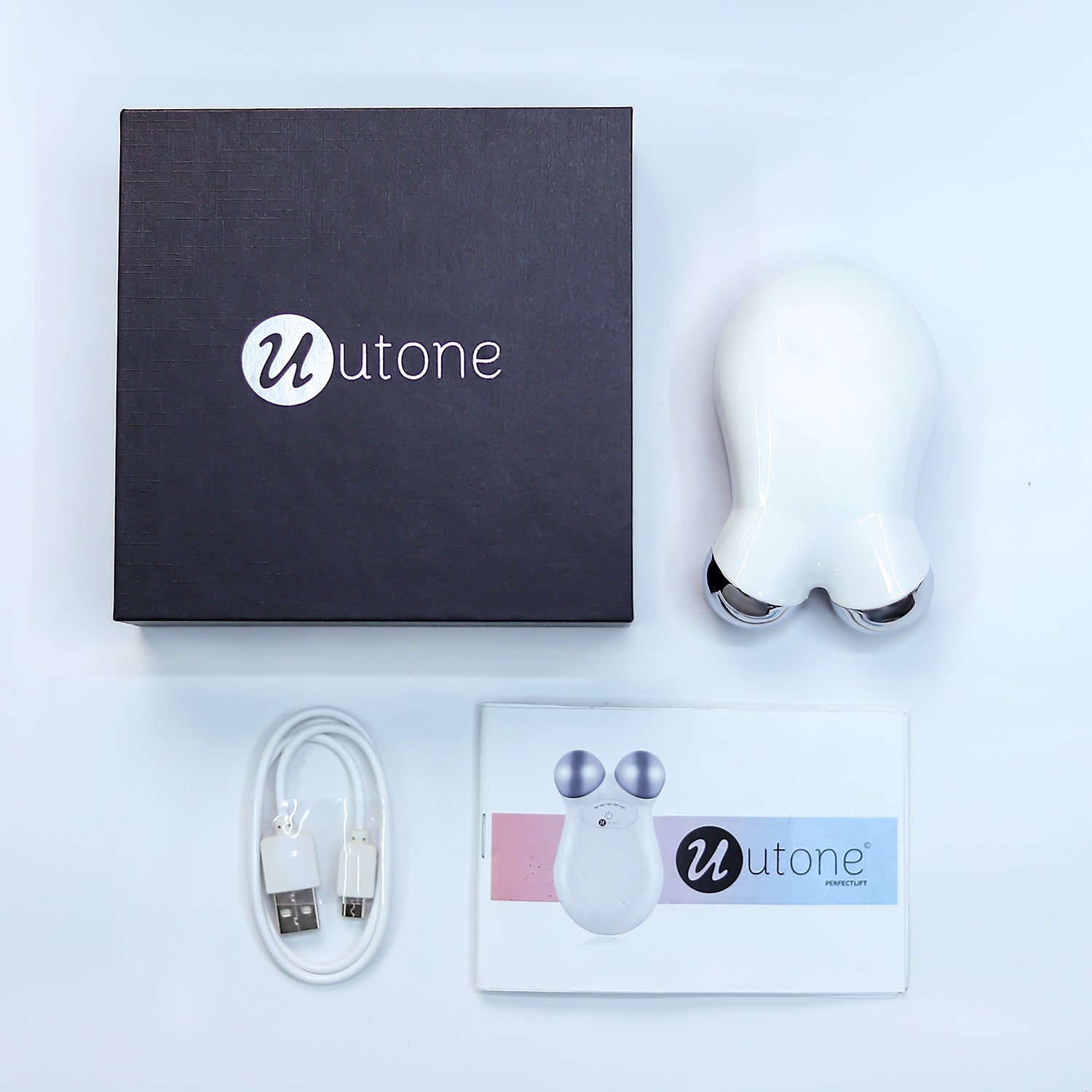 JMT-646538 Micro-Current Facial Massager for Skin Firming and Wrinkle Reduction