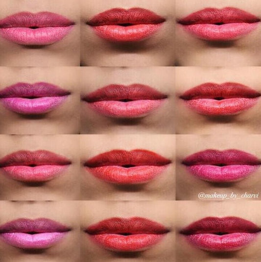 JMT-646666 Moisturizing Tube Lipstick Balm in 12 Vibrant Colors for All-Day Hydration