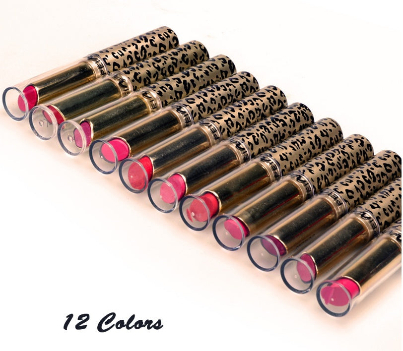 JMT-646666 Moisturizing Tube Lipstick Balm in 12 Vibrant Colors for All-Day Hydration