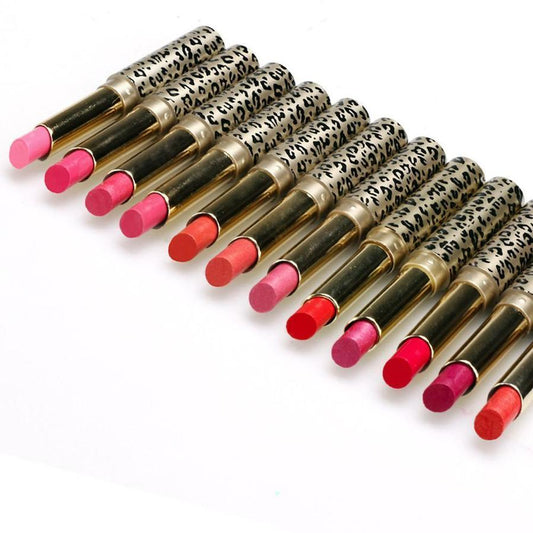 JMT-646666 Moisturizing Tube Lipstick Balm in 12 Vibrant Colors for All-Day Hydration