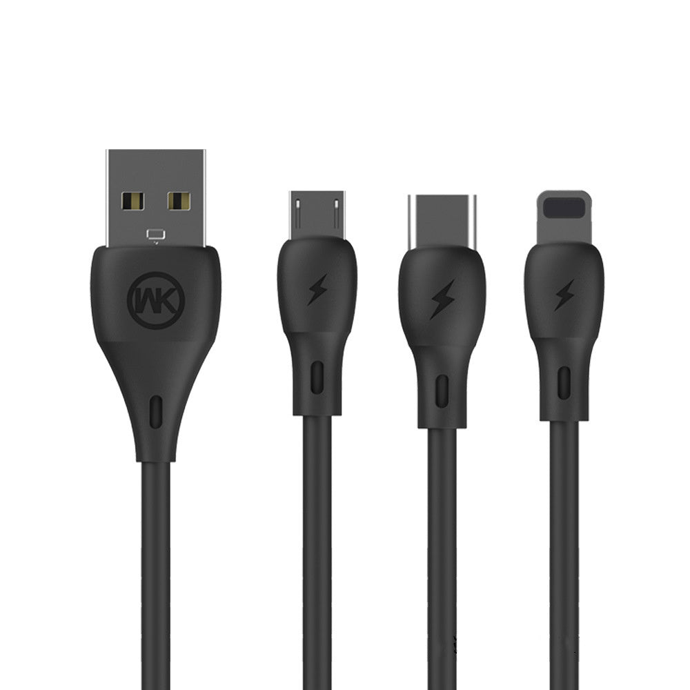 JMT-646730 1m Fast Charging USB Cable with Single Connector for Universal Use