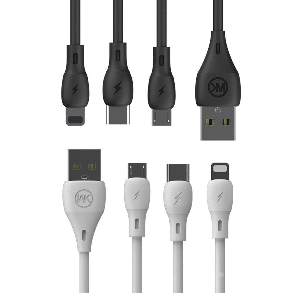 JMT-646730 1m Fast Charging USB Cable with Single Connector for Universal Use