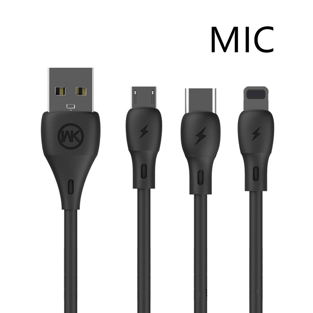 JMT-646730 1m Fast Charging USB Cable with Single Connector for Universal Use