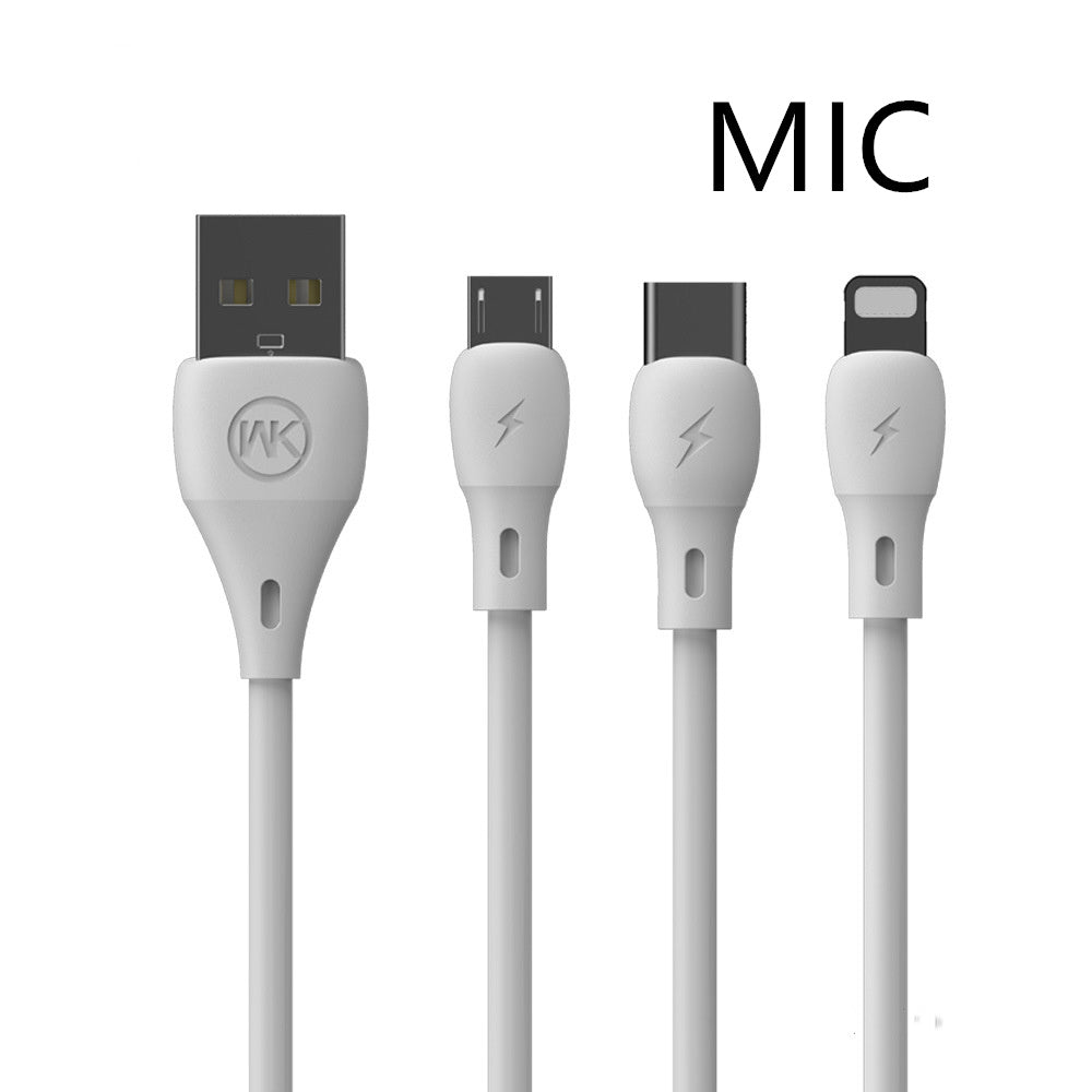 JMT-646730 1m Fast Charging USB Cable with Single Connector for Universal Use