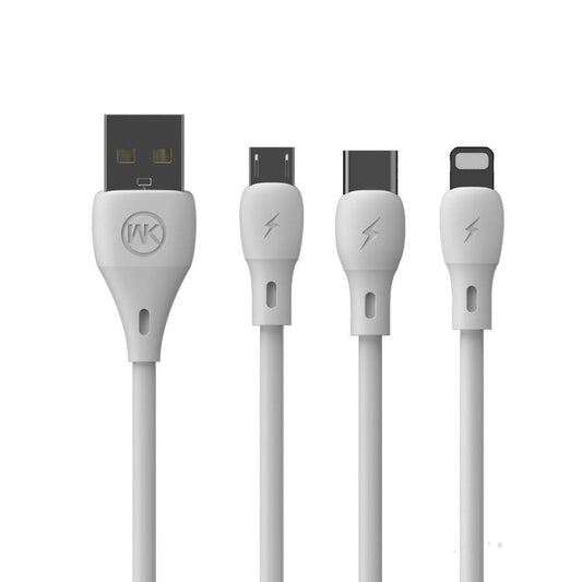 JMT-646730 1m Fast Charging USB Cable with Single Connector for Universal Use