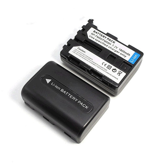 JMT-646730 Battery Charging Set for Sony Cameras NP-FM50, FM30, FM55H, F717, S70, F828