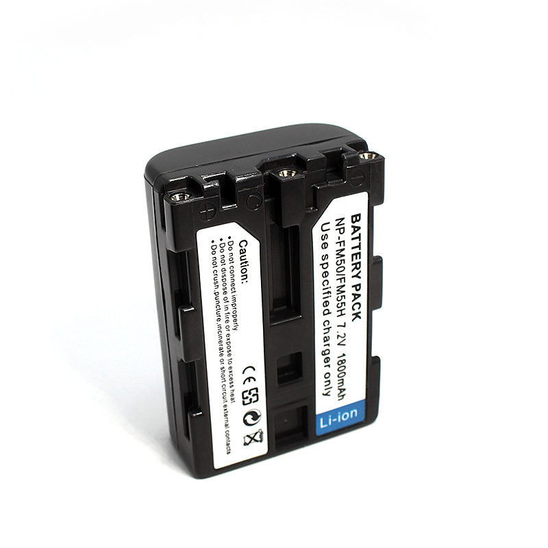 JMT-646730 Battery Charging Set for Sony Cameras NP-FM50, FM30, FM55H, F717, S70, F828