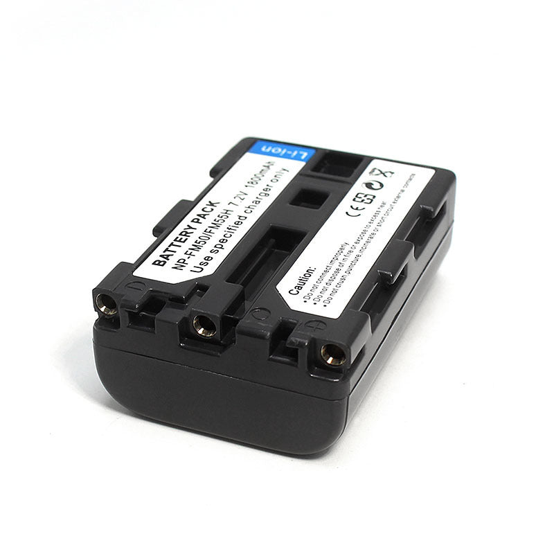 JMT-646730 Battery Charging Set for Sony Cameras NP-FM50, FM30, FM55H, F717, S70, F828