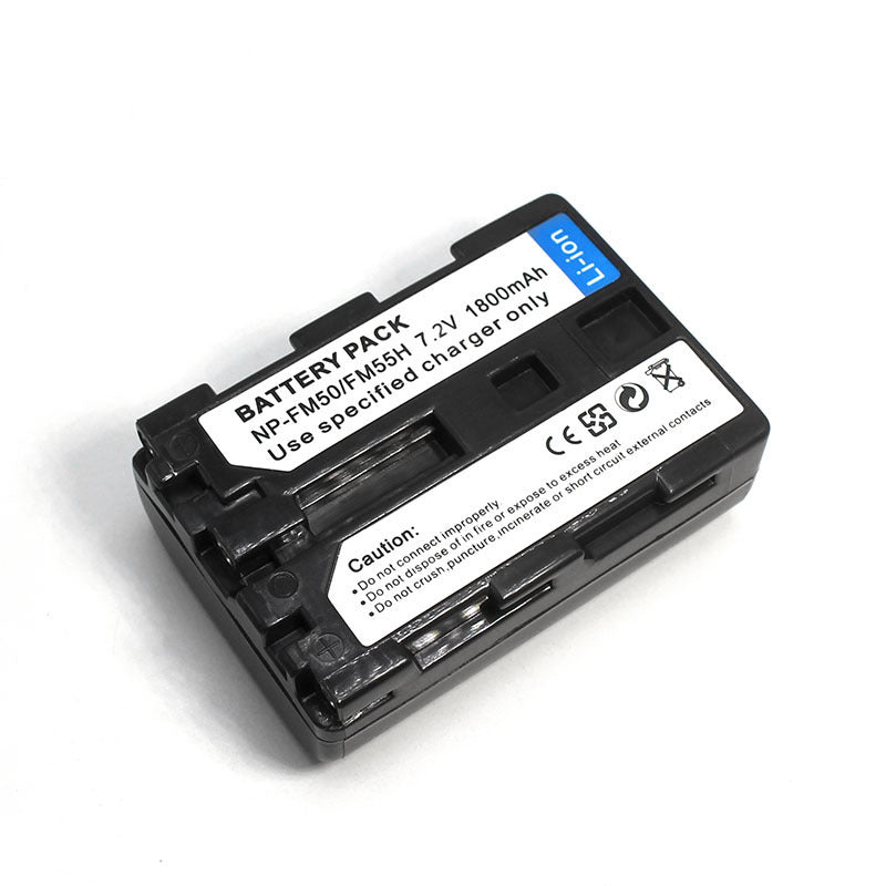 JMT-646730 Battery Charging Set for Sony Cameras NP-FM50, FM30, FM55H, F717, S70, F828