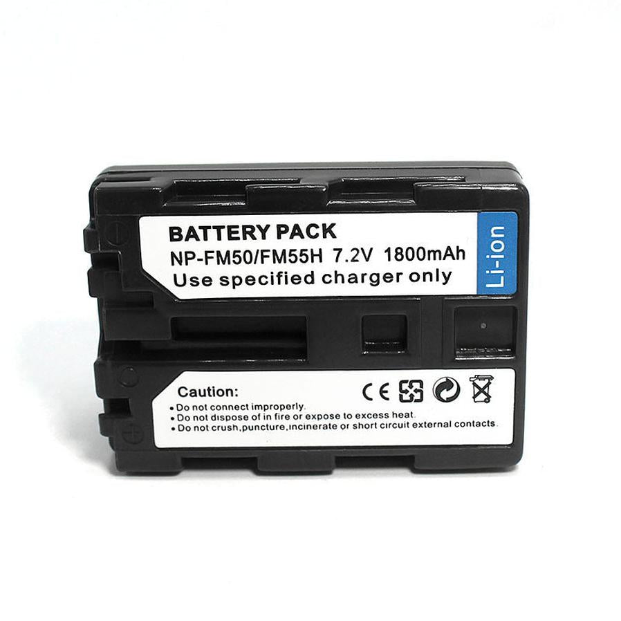 JMT-646730 Battery Charging Set for Sony Cameras NP-FM50, FM30, FM55H, F717, S70, F828