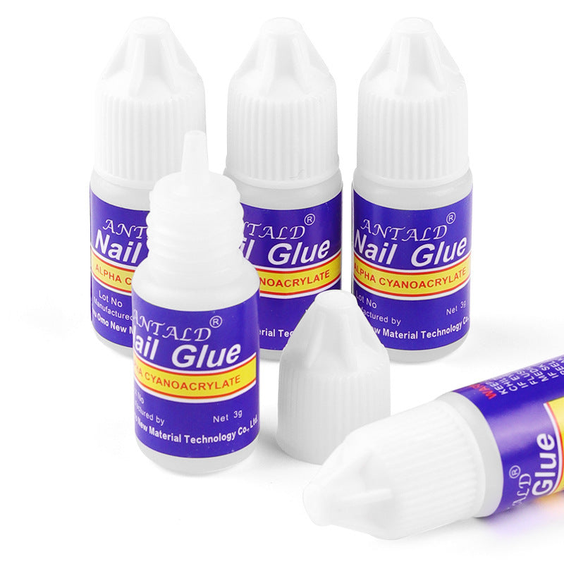 JMT-646858 Nail Glue for Jewelry Adhesion – 3g Organic Solution with Brush Applicator