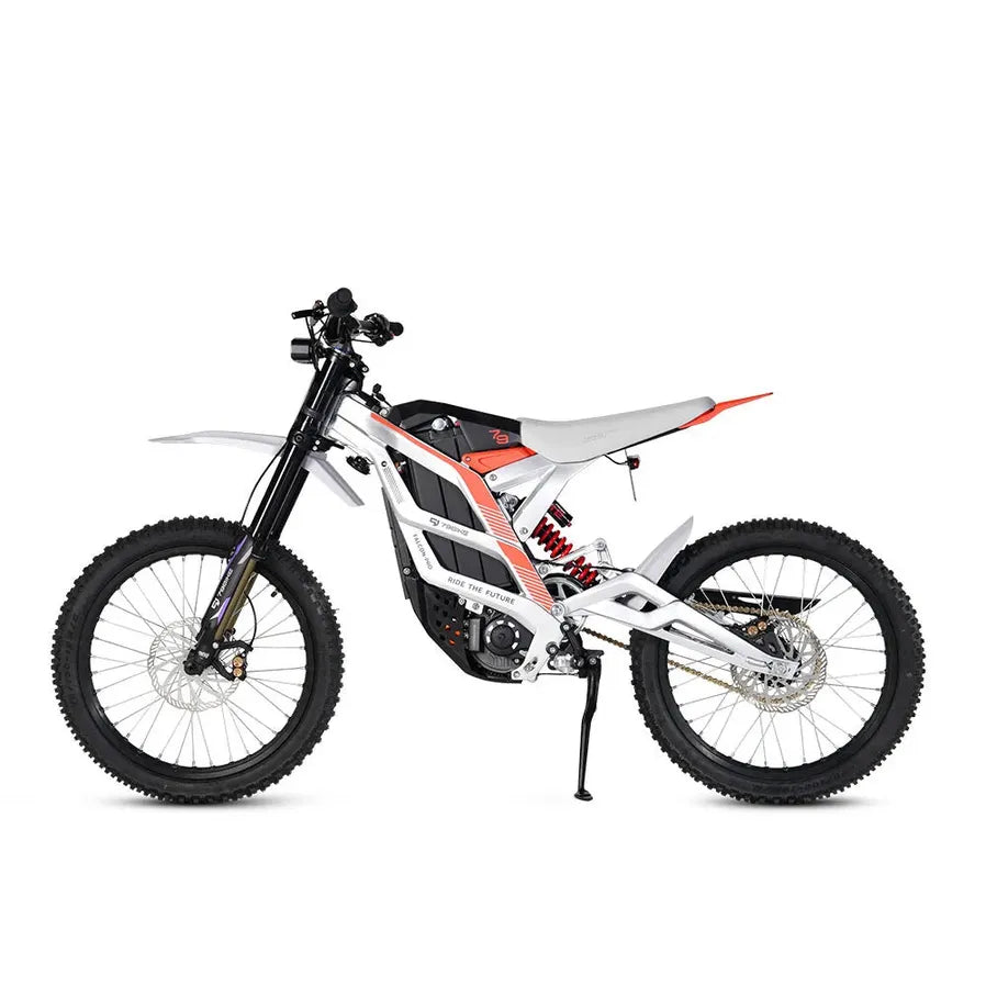 JMT-647306 10000W 72V 35AH Electric Dirt Bike Mountain Bike , Top Speed 27.9 mph