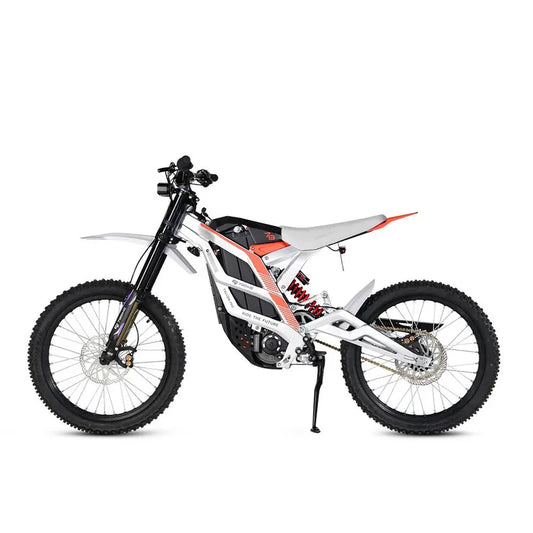 JMT-647306 10000W 72V 35AH Electric Dirt Bike Mountain Bike , Top Speed 27.9 mph