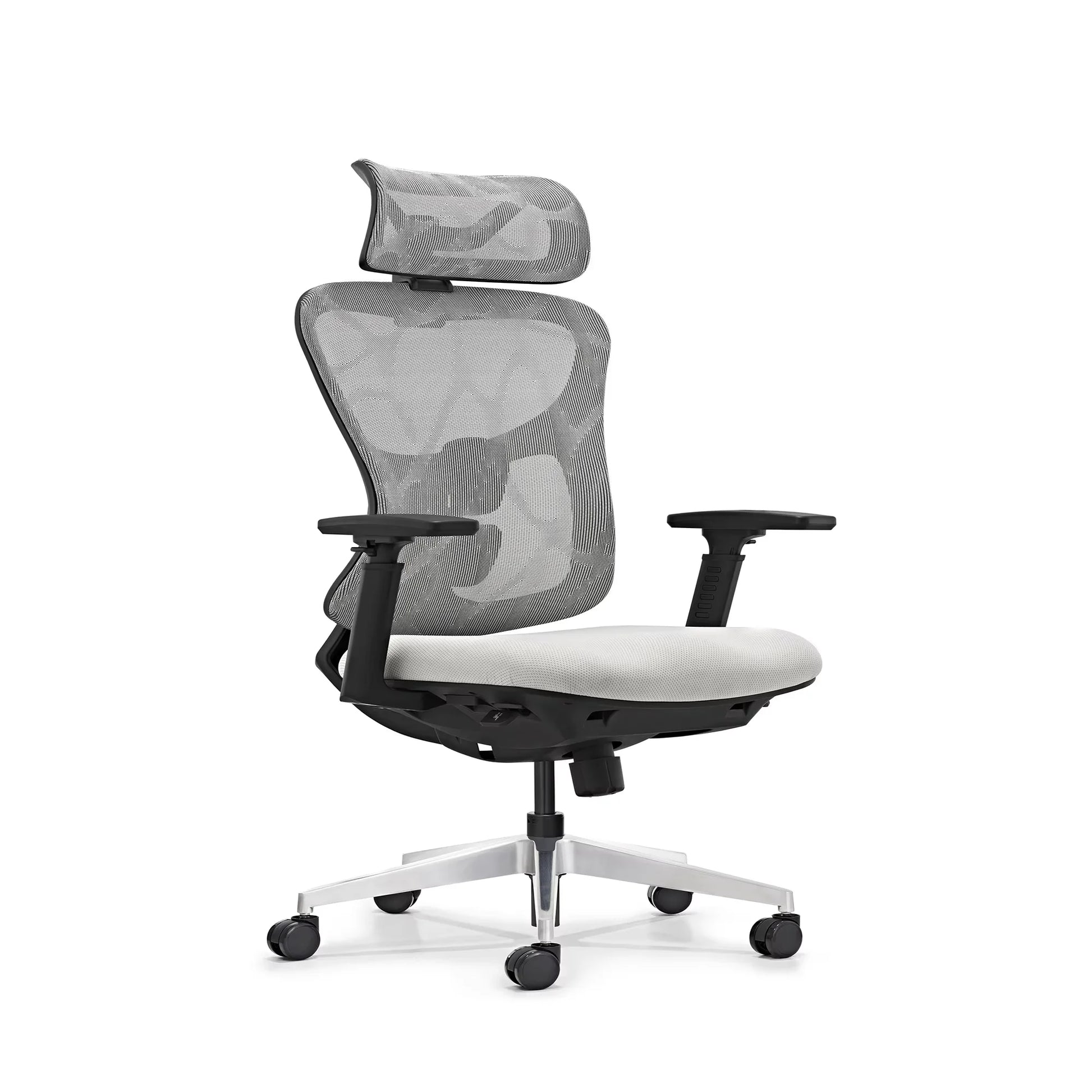 JMT-647306 Ergonomic Office Chair with Adjustable Headrest and Revolving Feature for Comfort and Support