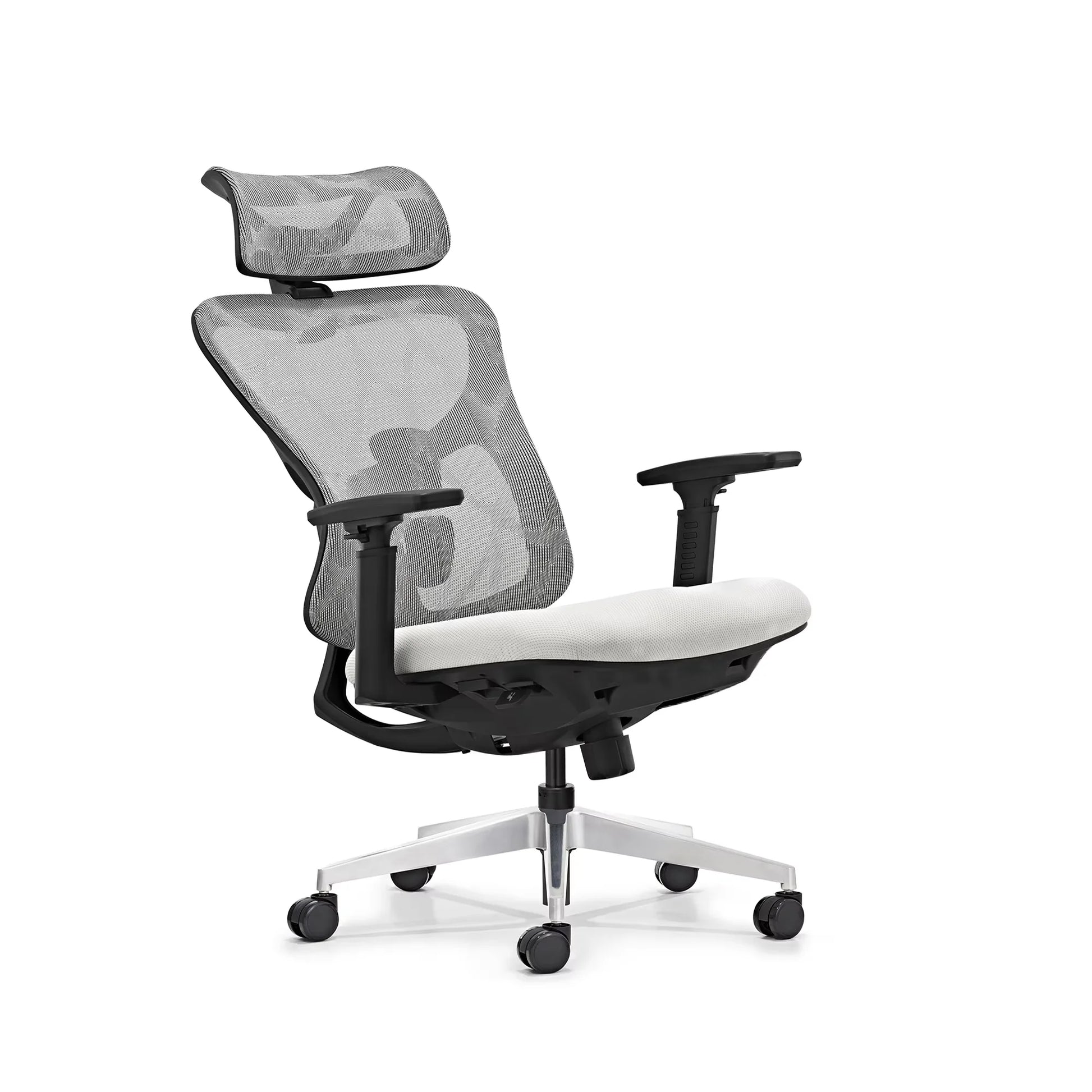 JMT-647306 Ergonomic Office Chair with Adjustable Headrest and Revolving Feature for Comfort and Support