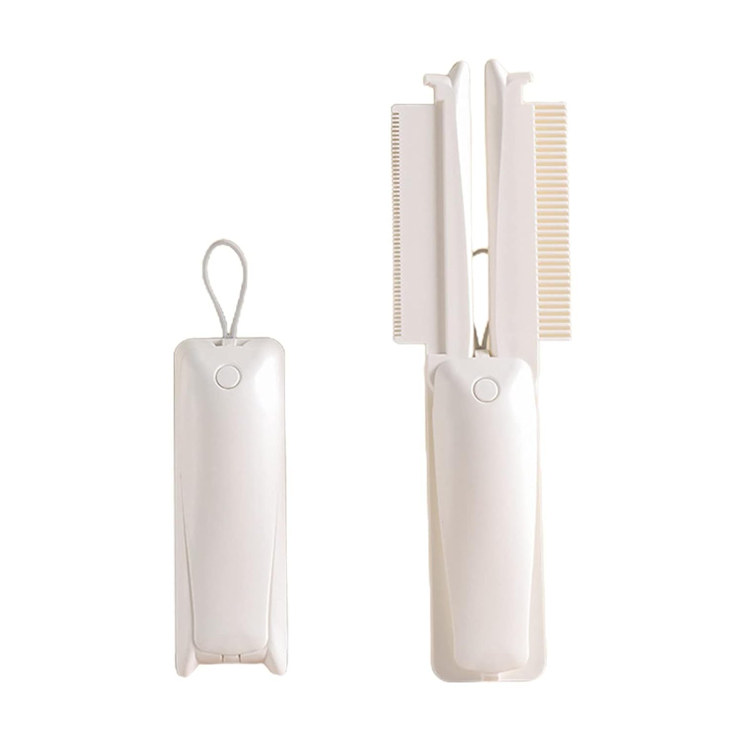 JMT-647370 3-in-1 Pet Grooming Comb with Round Smooth Ends and Lint Brush for Safe and Comfortable Use