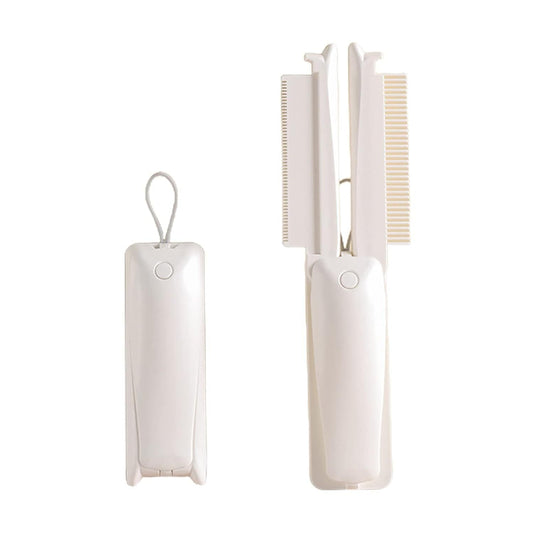 JMT-647370 3-in-1 Pet Grooming Comb with Round Smooth Ends and Lint Brush for Safe and Comfortable Use