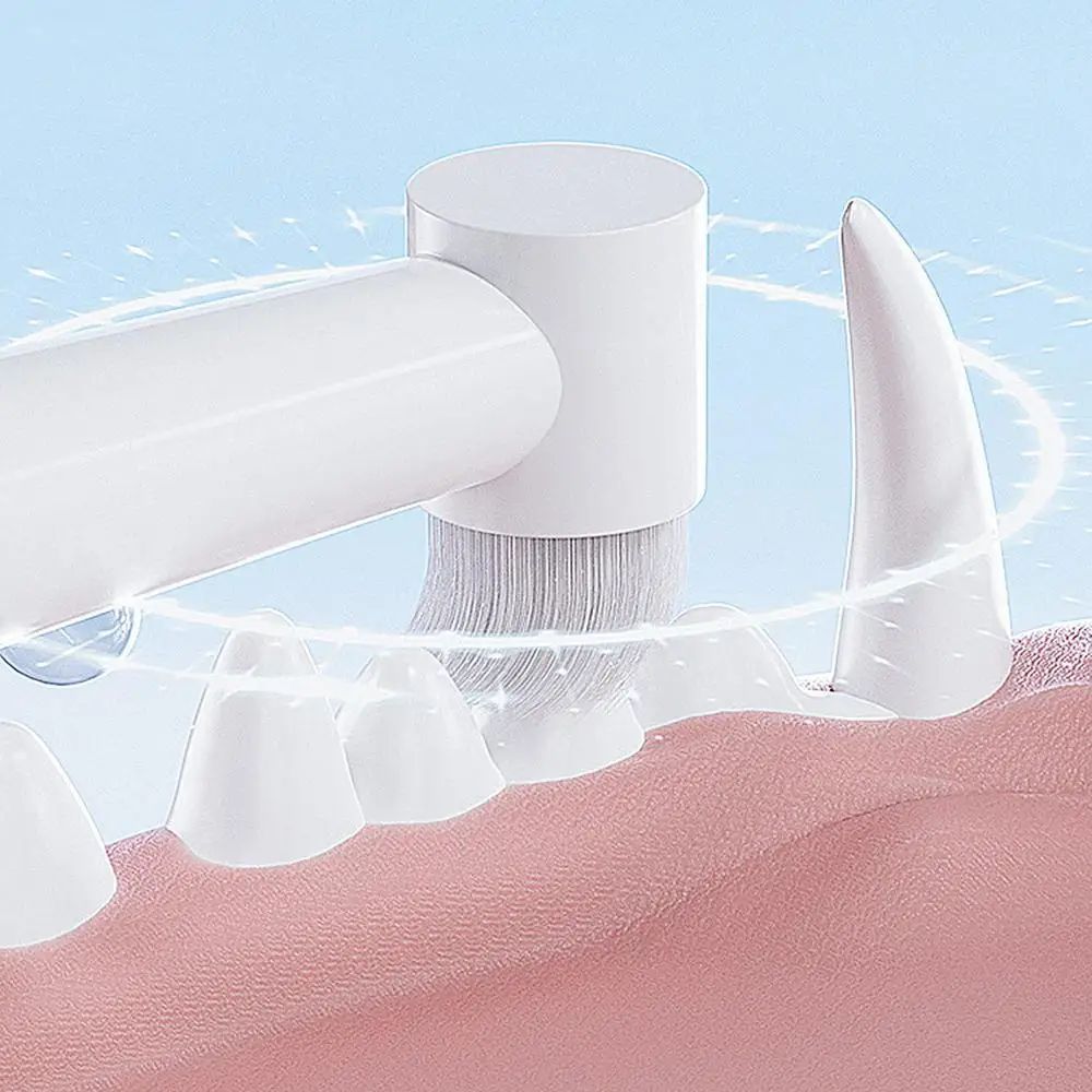 JMT-647562 Cat and Small Dog Toothbrush with Soft Bristles and Anti-Slip Handle for Safe Oral Care