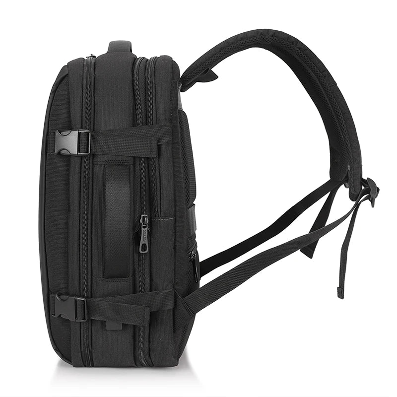 JMT-647562 Laptot Backpack for 17-Inch Laptops with Multiple Compartments and Stylish Design