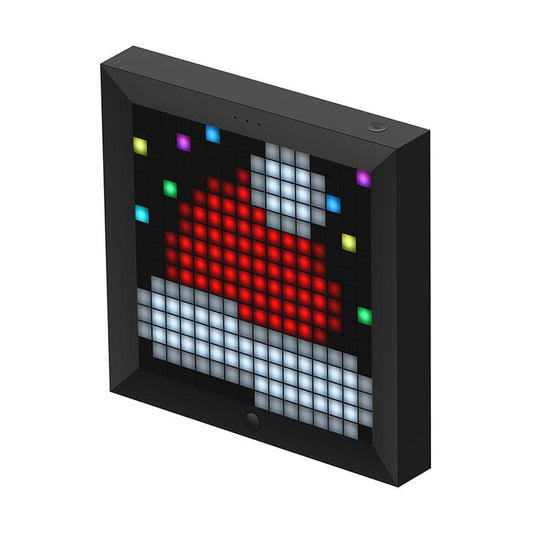 JMT-647626 Bluetooth LED Photo Frame with Clock Display and Ambient Lighting