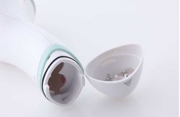 JMT-647690 4-in-1 Waterproof Facial Cleansing Brush with Travel Case – Deep Cleansing, Exfoliating & Pore Tightening Brush Set