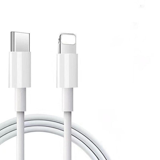 JMT-647882 Fast Charging C-Lightning Data Cable - 1m & 2m Options, PVC Material, 3000mA Current