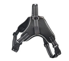 JMT-647882 LED Dog Harness with Oxford Cloth for Night Travel, Adjustable Chest Strap for Medium and Large Dogs